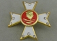 Swarovski Souvenir Badges Zinc Alloy Die Casting Soft Enamel